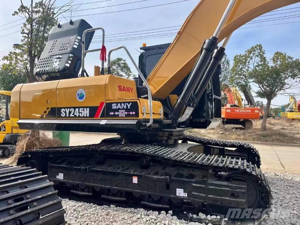 Sany SY245H Crawler Excavators
