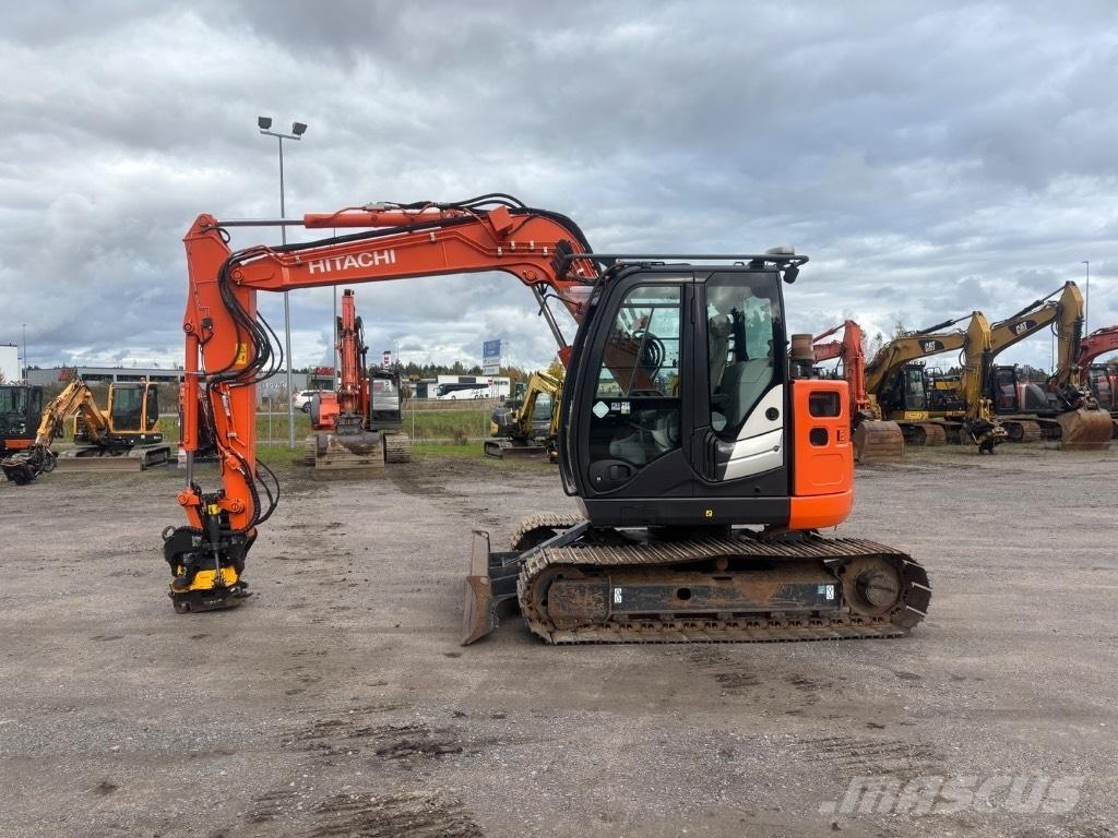 Hitachi ZX 85 US-5A Mini excavators  7t - 12t