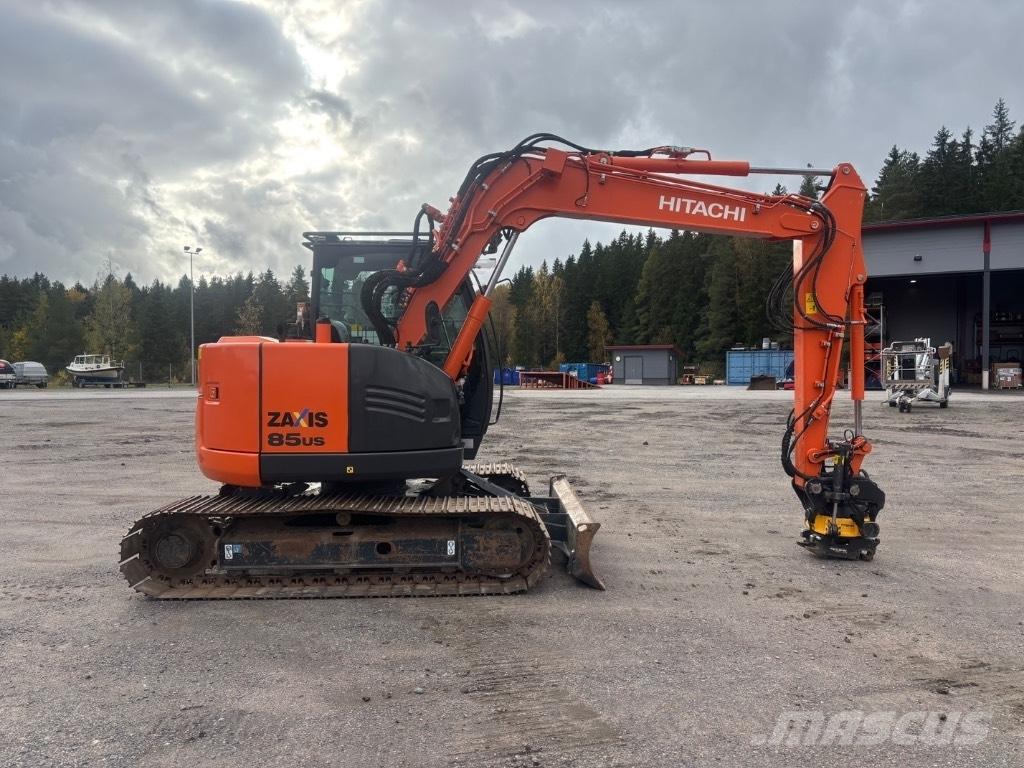 Hitachi ZX 85 US-5A Mini excavators  7t - 12t