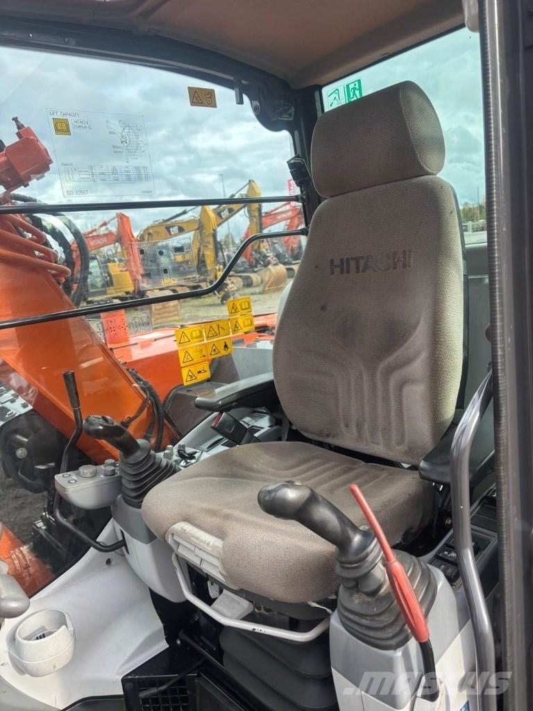 Hitachi ZX 85 US-5A Mini excavators  7t - 12t