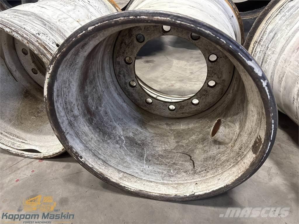 Gremo 950 24x22,5 Tires, wheels and rims