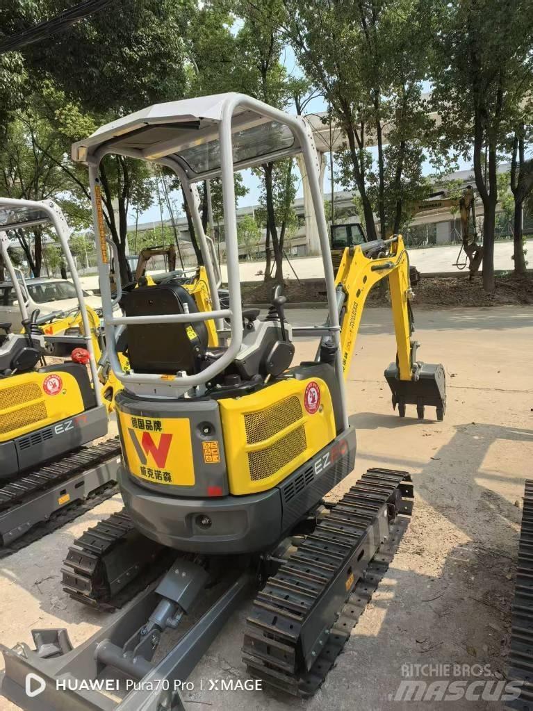 Wacker Neuson EZ 20 Crawler Excavators