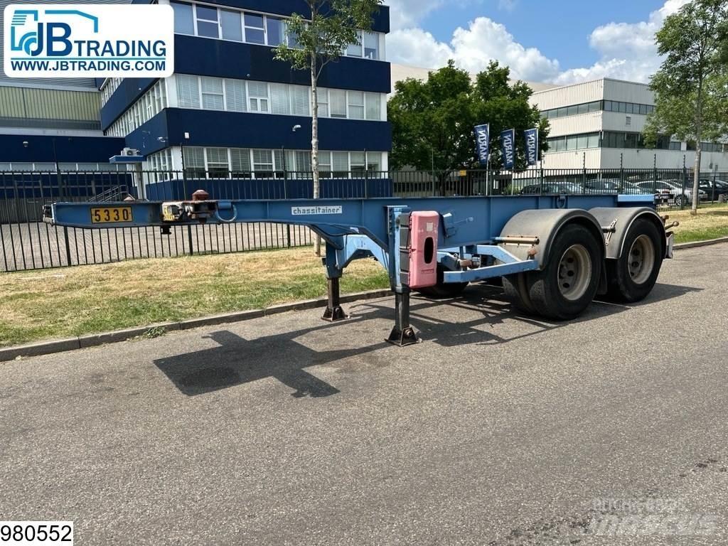 Asca Chassis 20 FT Container trailers