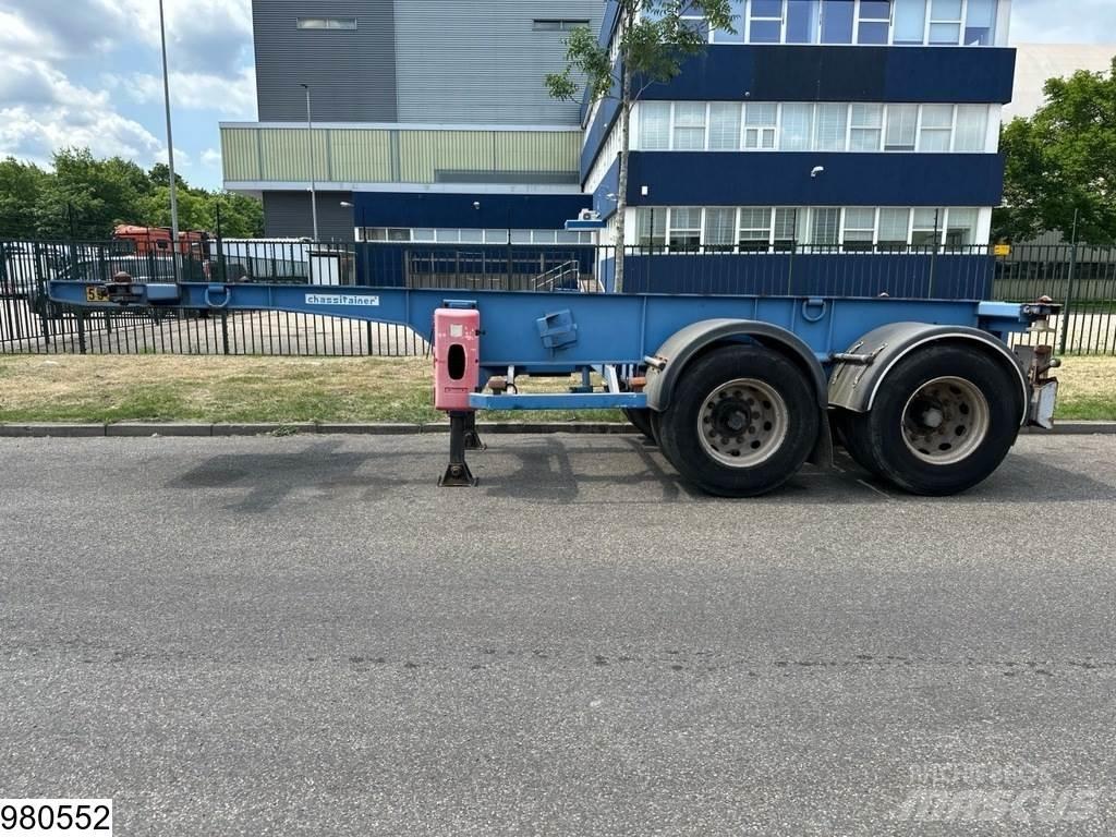 Asca Chassis 20 FT Container trailers