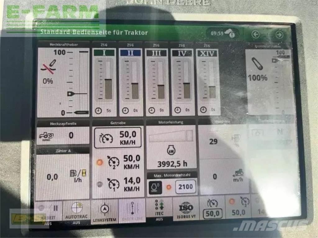 John Deere 6250r Tractors