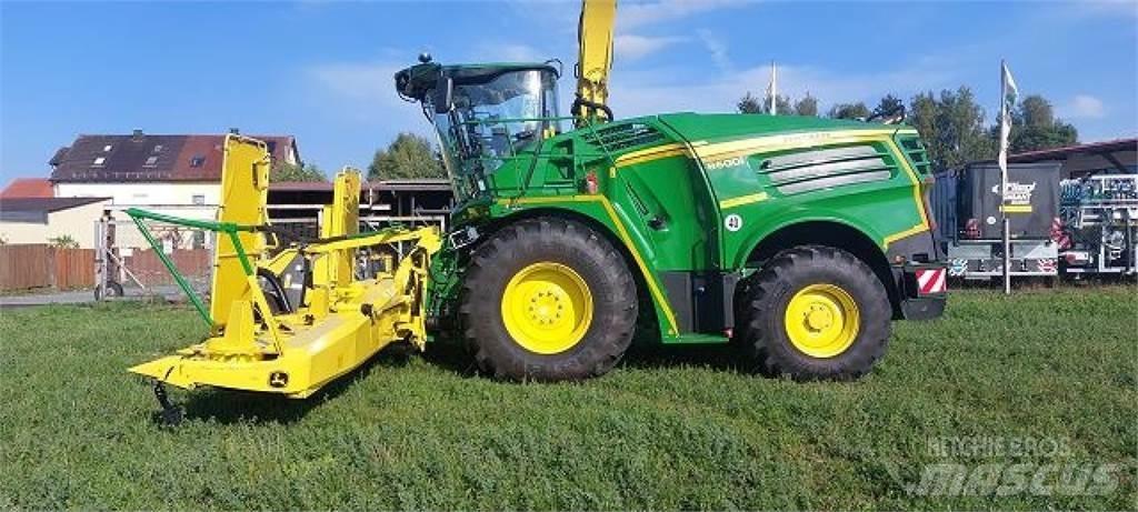 John Deere 8600i Foragers