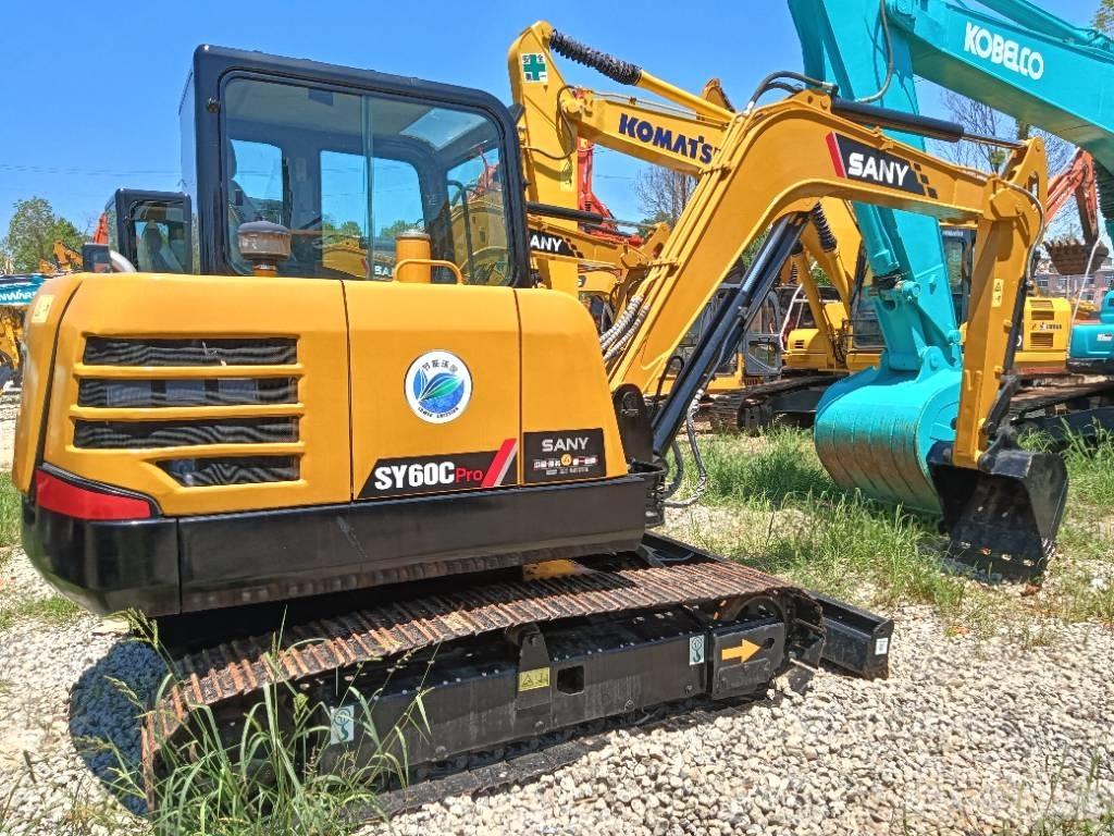 Sany SY 60 C Pro Mini Excavators <7t (Mini Diggers)