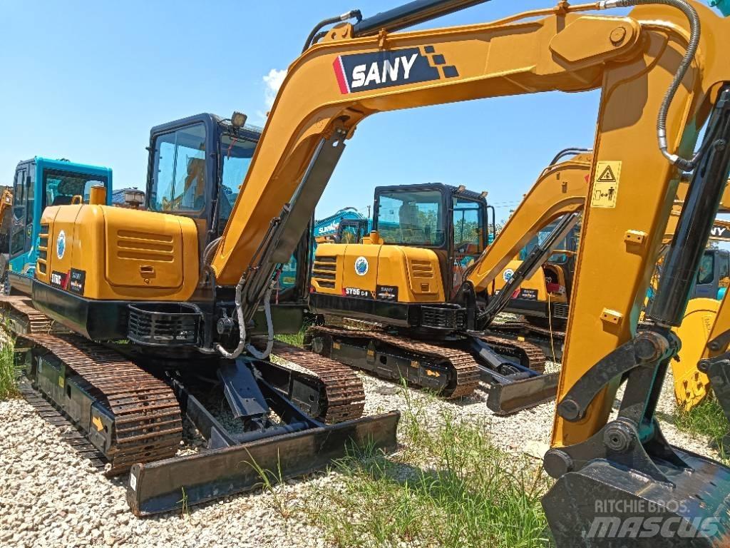 Sany SY 60 C Pro Mini Excavators <7t (Mini Diggers)
