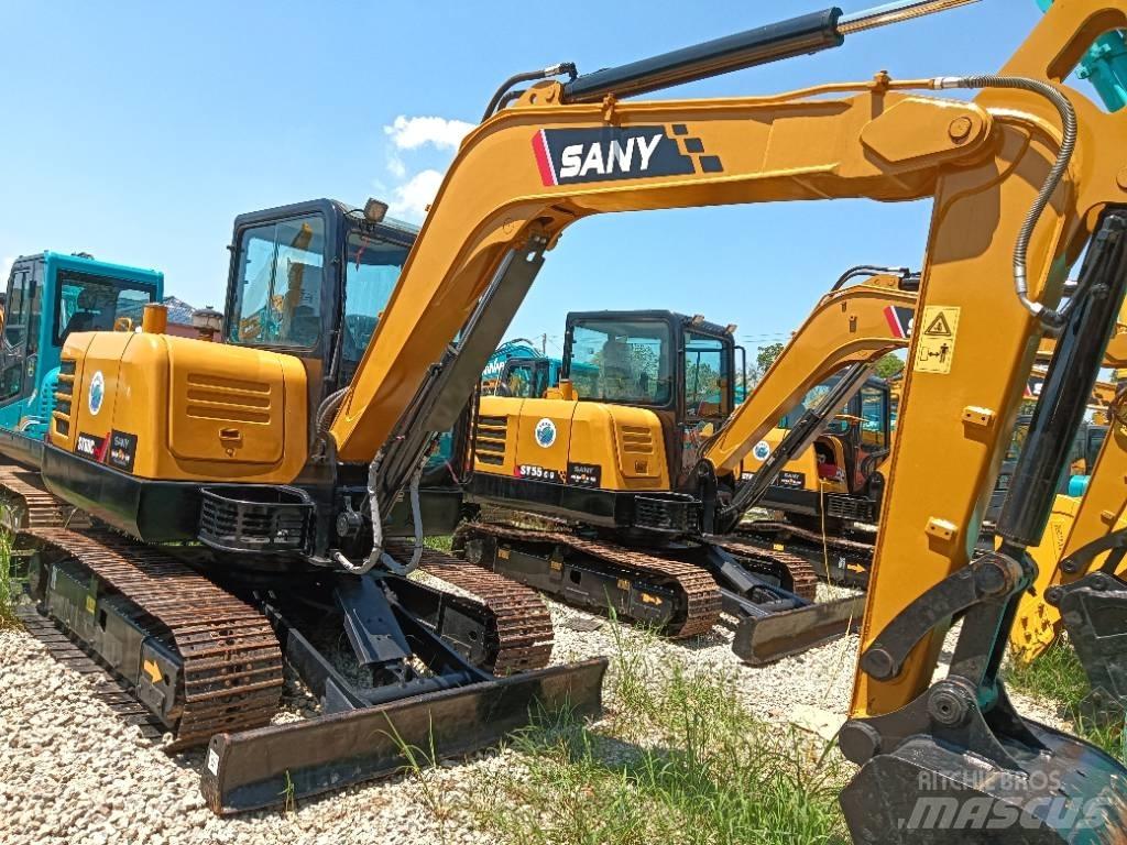 Sany SY 60 C Pro Mini Excavators <7t (Mini Diggers)
