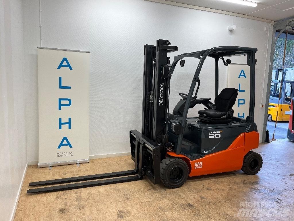 Toyota 8 FBM 20 T Electric Forklifts