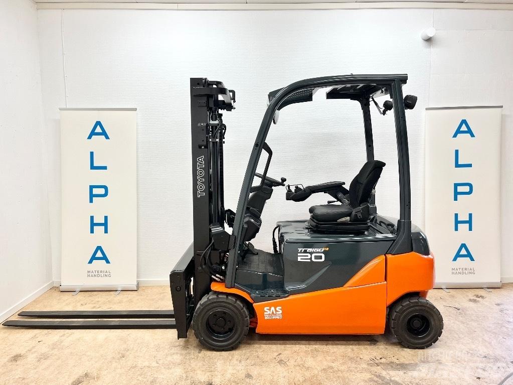 Toyota 8 FBM 20 T Electric Forklifts