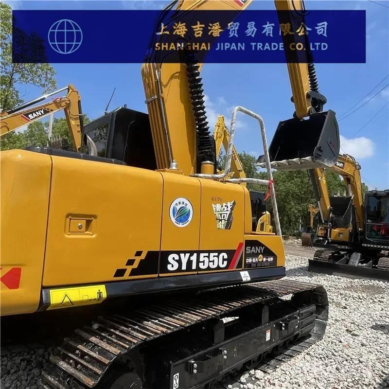 Sany SY 155 Mini excavators  7t - 12t