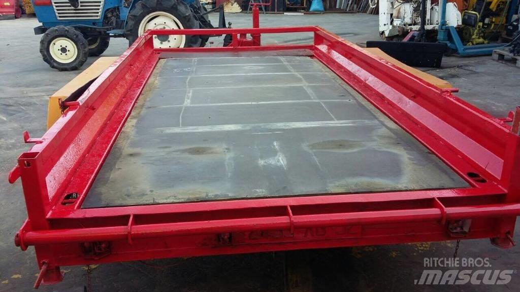 Ackermann 3300 t Flatbed Trailers