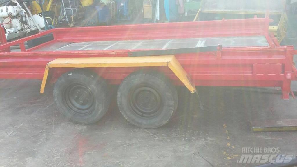 Ackermann 3300 t Flatbed Trailers