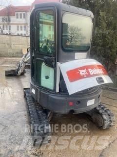 Bobcat E 35 Mini Excavators <7t (Mini Diggers)