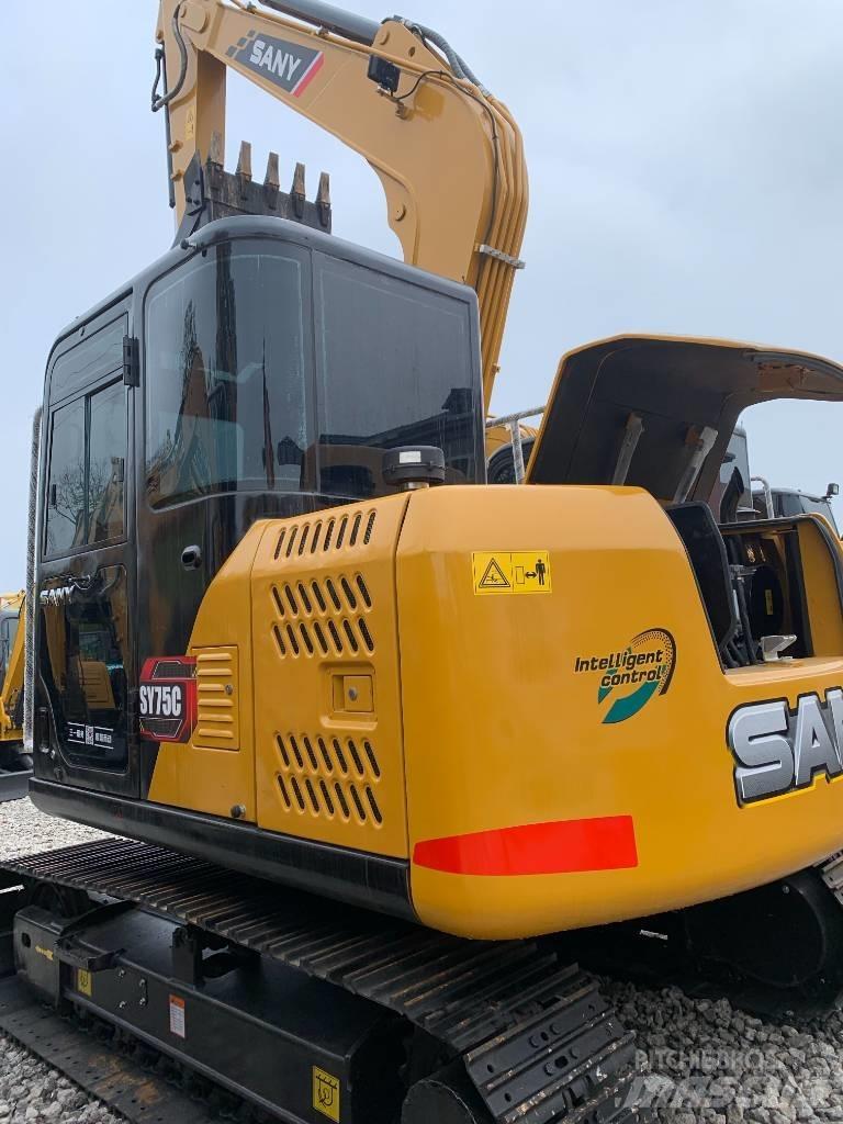 Sany SY 75C Mini Excavators <7t (Mini Diggers)