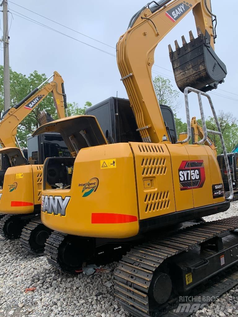 Sany SY 75C Mini Excavators <7t (Mini Diggers)