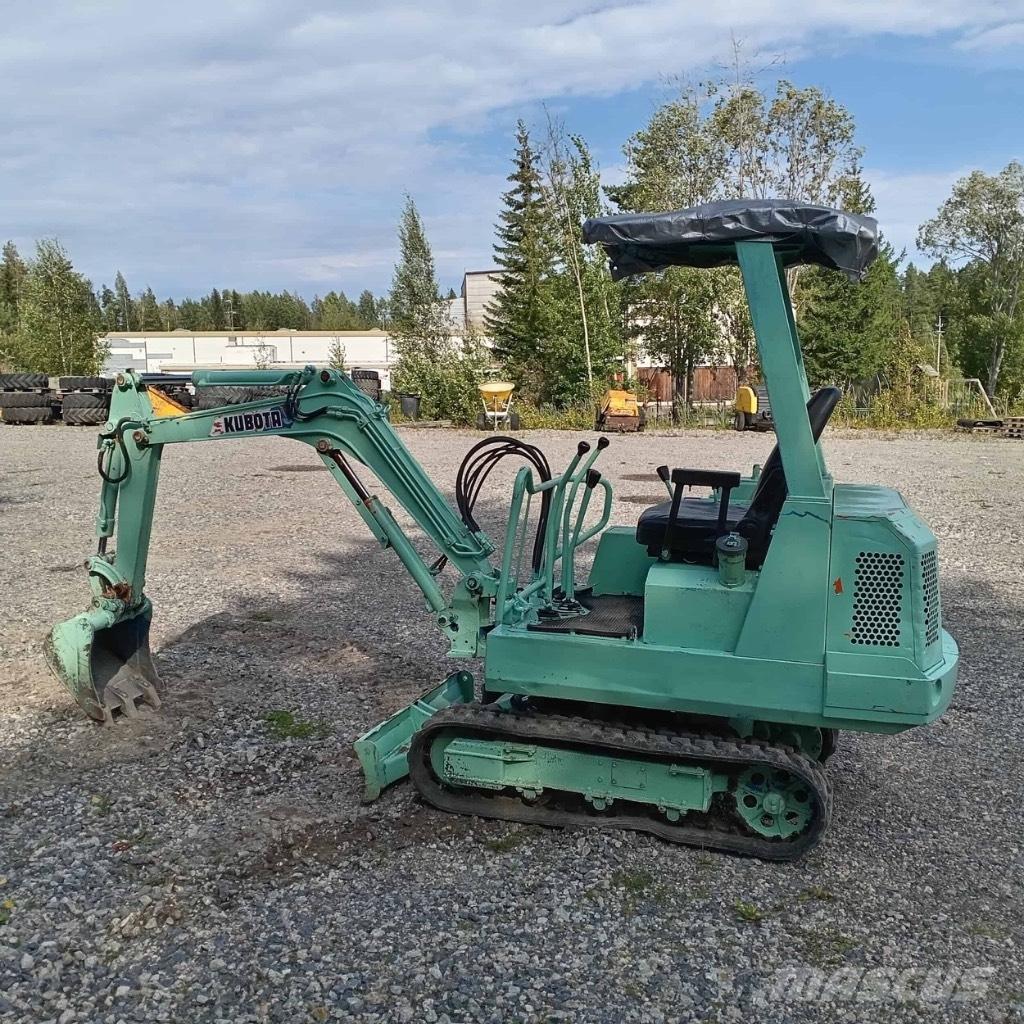 Kubota KH 012 Mini Excavators <7t (Mini Diggers)