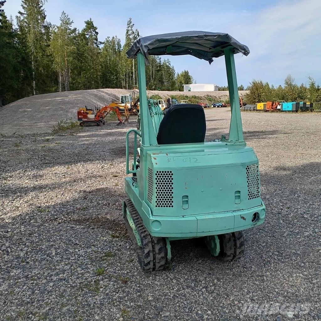 Kubota KH 012 Mini Excavators <7t (Mini Diggers)
