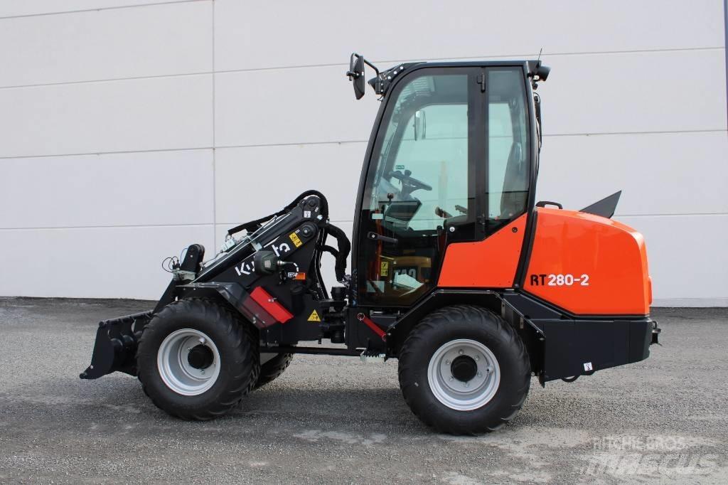 Kubota RT280-2 UUSI Mini Loader