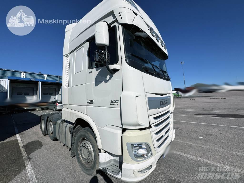 DAF XF 510 Conventional Trucks / Tractor Trucks