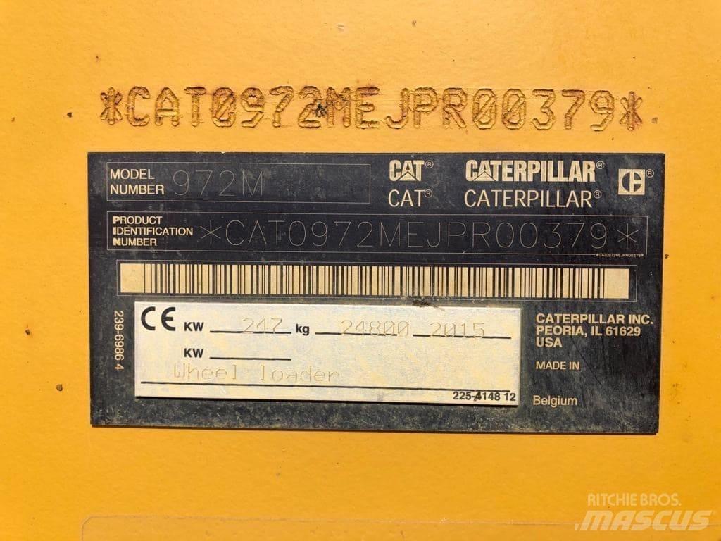 CAT 972 M Wheel Loaders