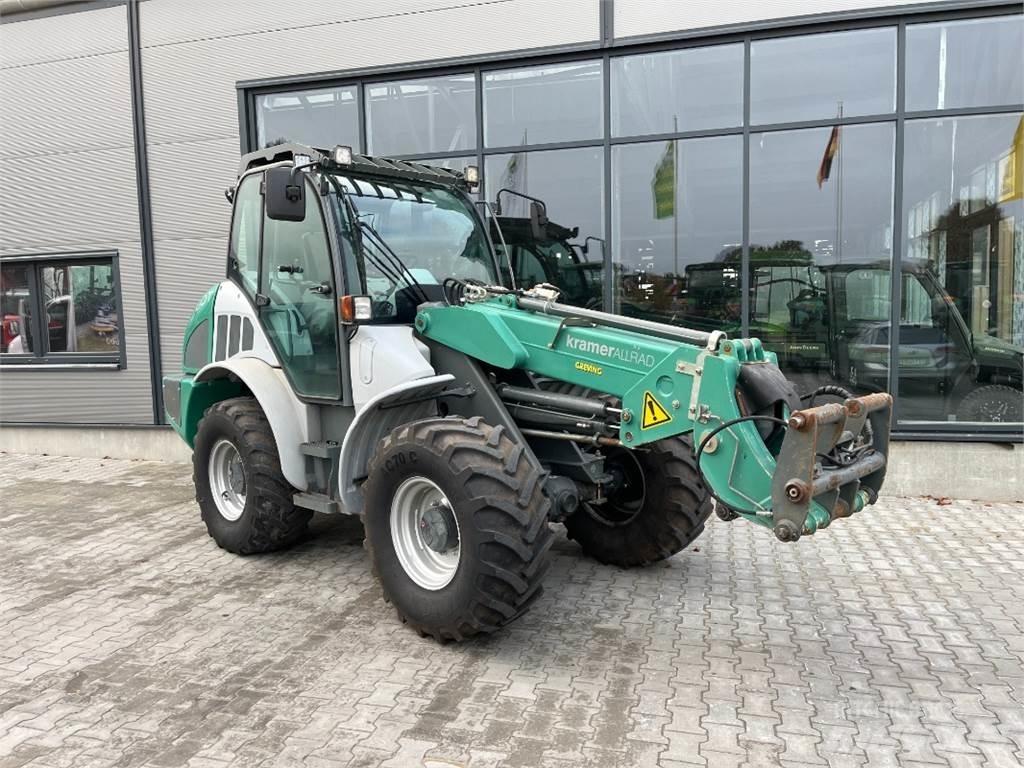 Kramer 680T Telescopic Handlers