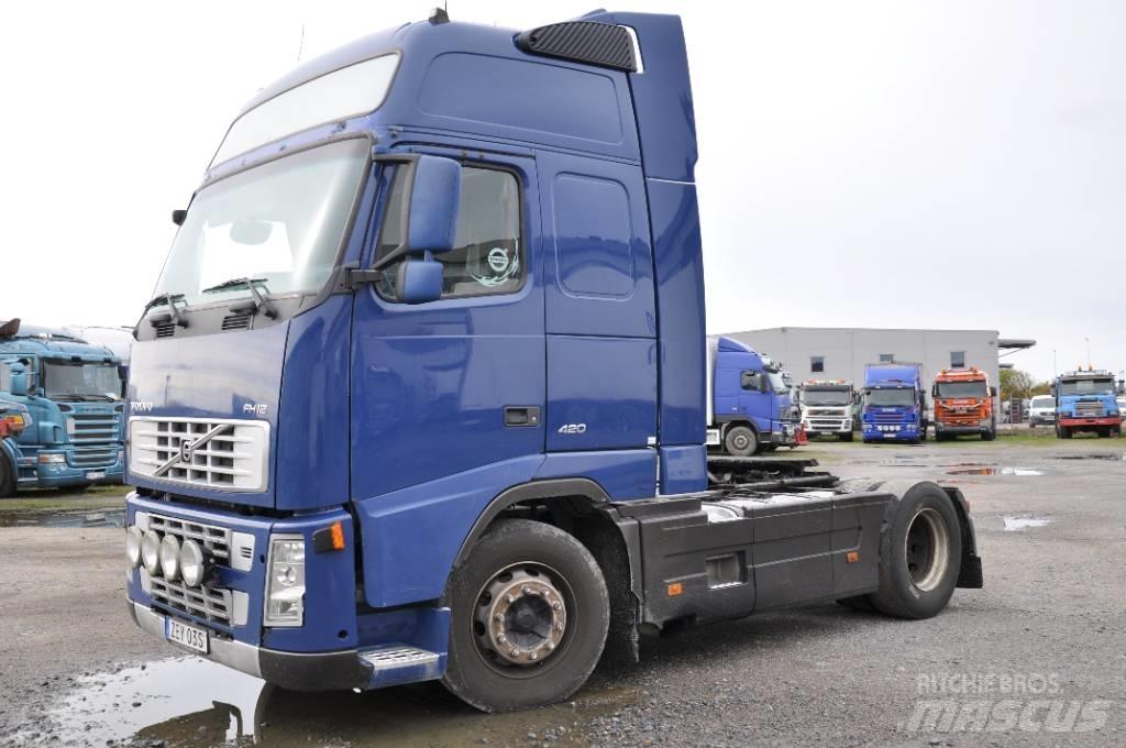 Volvo FH420 4X2 Conventional Trucks / Tractor Trucks