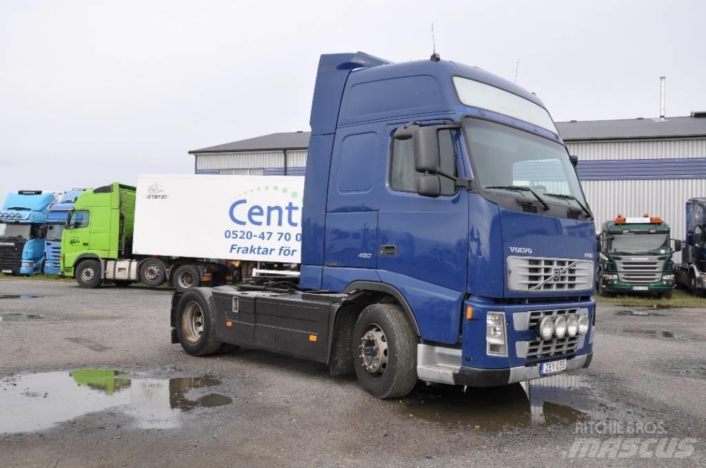 Volvo FH420 4X2 Conventional Trucks / Tractor Trucks