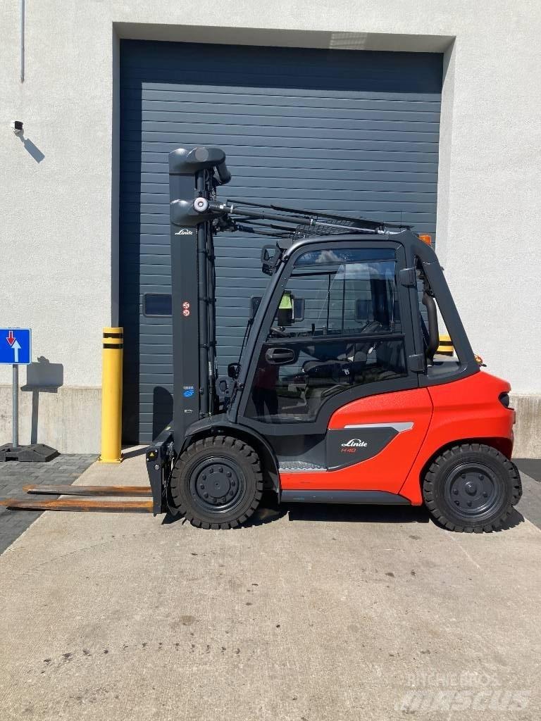 Linde H40/600D/1204 Diesel Forklifts