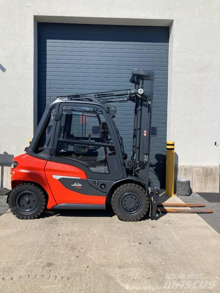 Linde H40/600D/1204 Diesel Forklifts