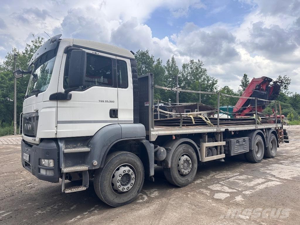 MAN TGS 35.360 8x4 Boom / Crane / Bucket Trucks