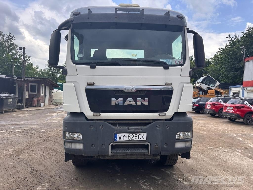 MAN TGS 35.360 8x4 Boom / Crane / Bucket Trucks