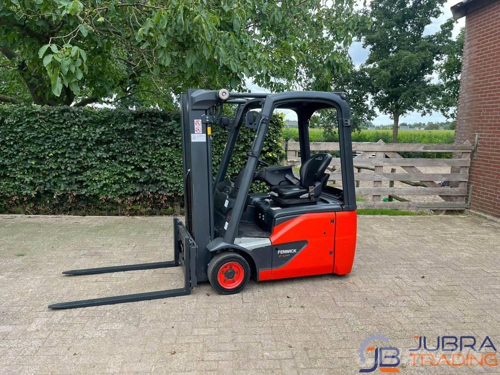 Linde E14-02 Electric Forklifts