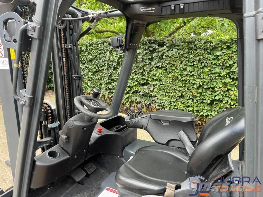 Linde E14-02 Electric Forklifts