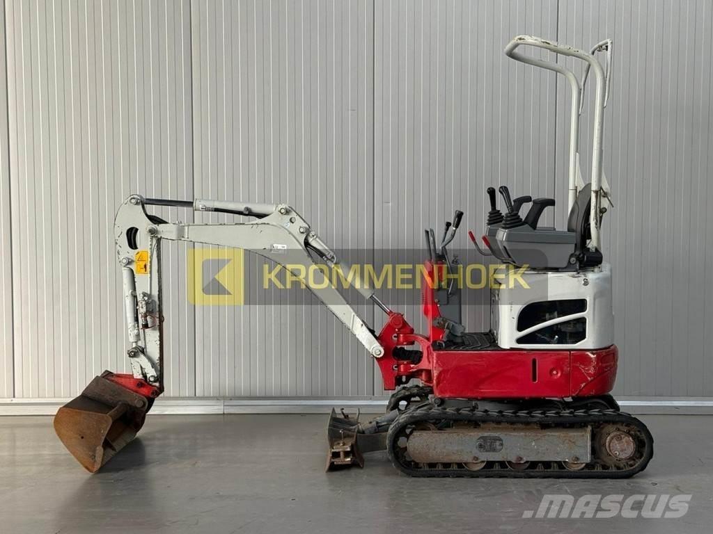 Takeuchi TB 210 R Mini Excavators <7t (Mini Diggers)