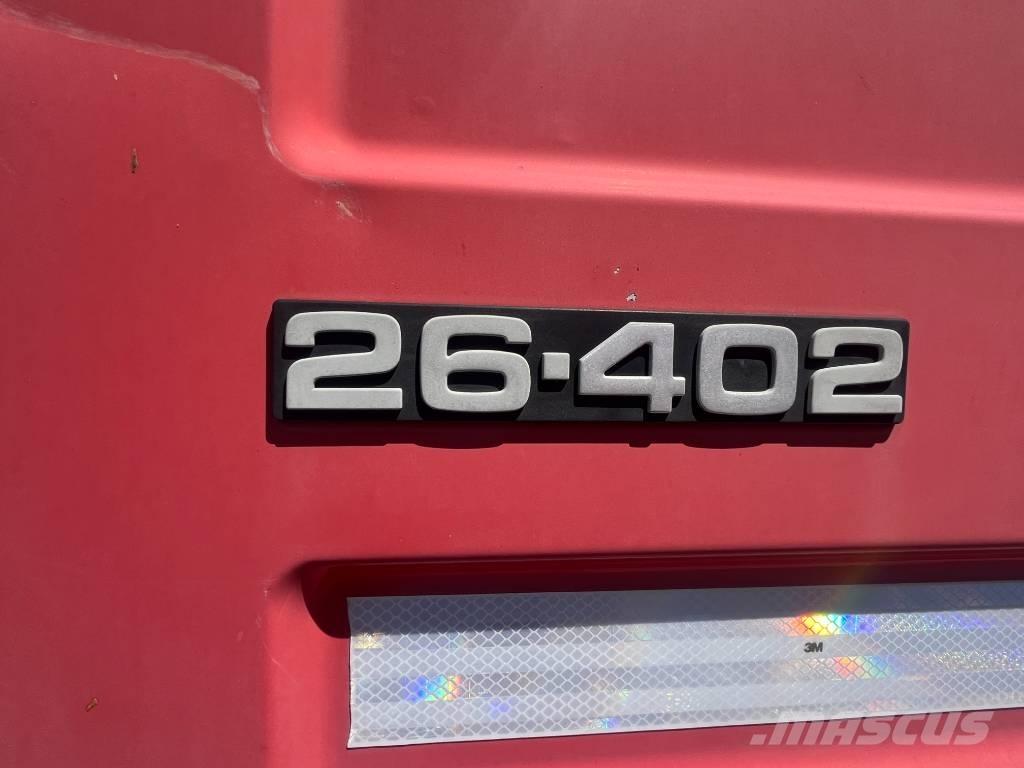 MAN 26.402 Cab & Chassis Trucks