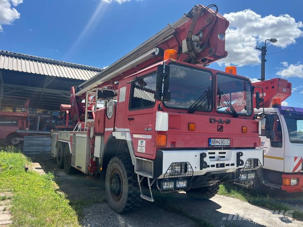 MAN 26.402 Cab & Chassis Trucks