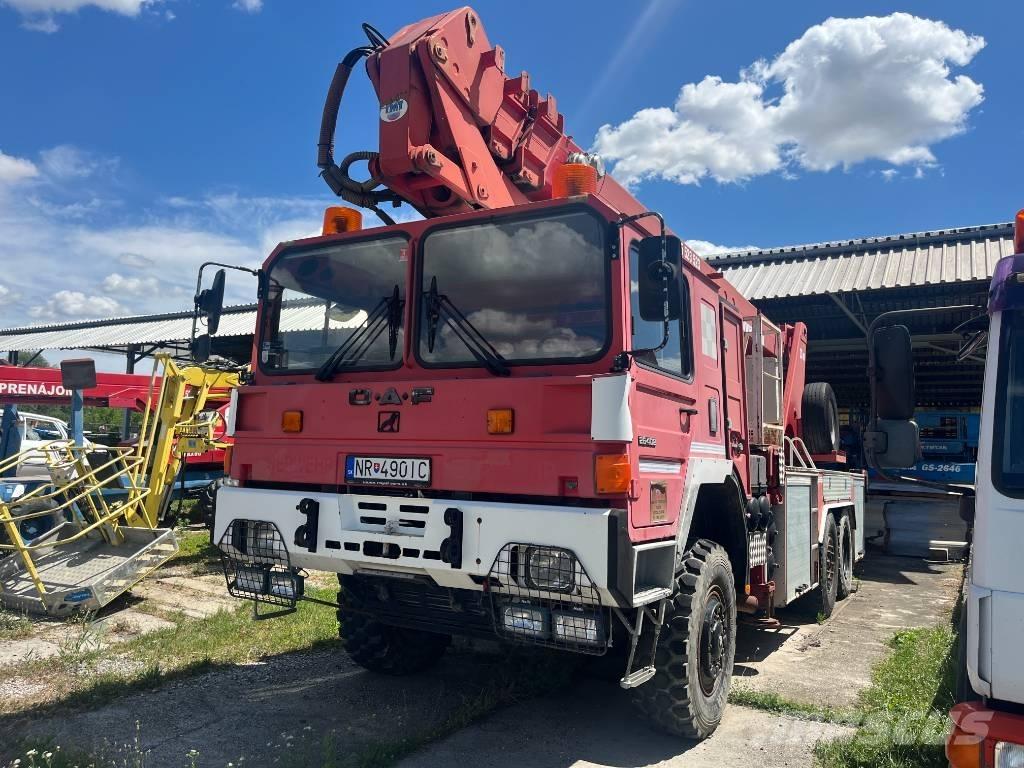 MAN 26.402 Cab & Chassis Trucks