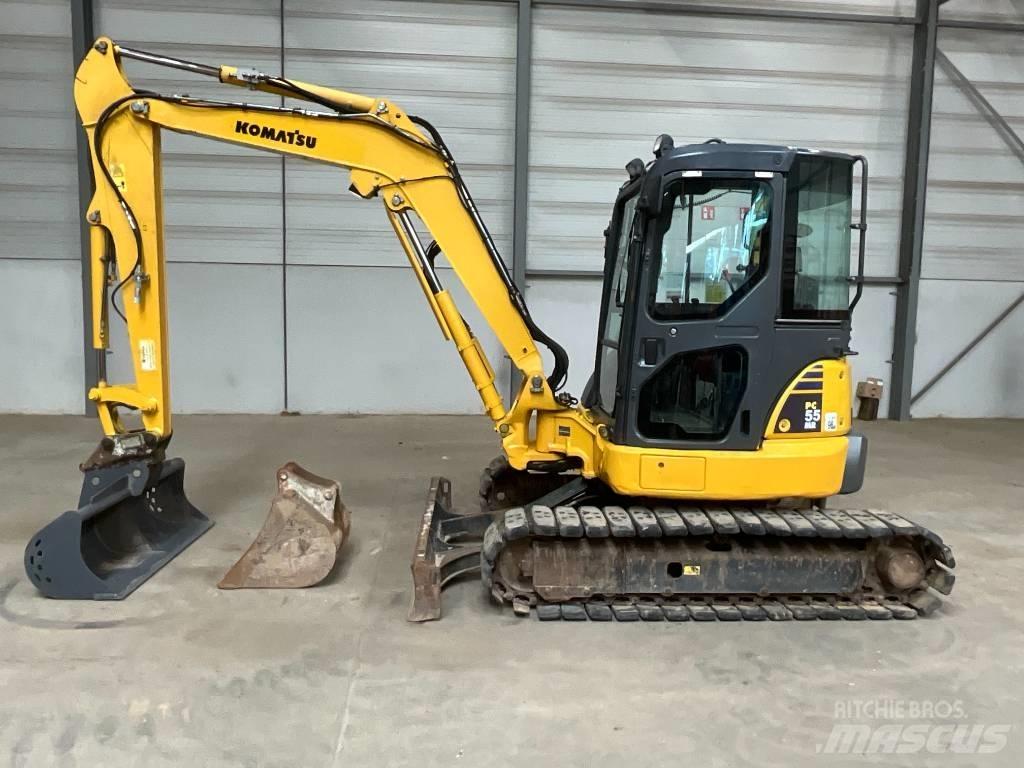 Komatsu PC 55 MR-3 Mini Excavators <7t (Mini Diggers)