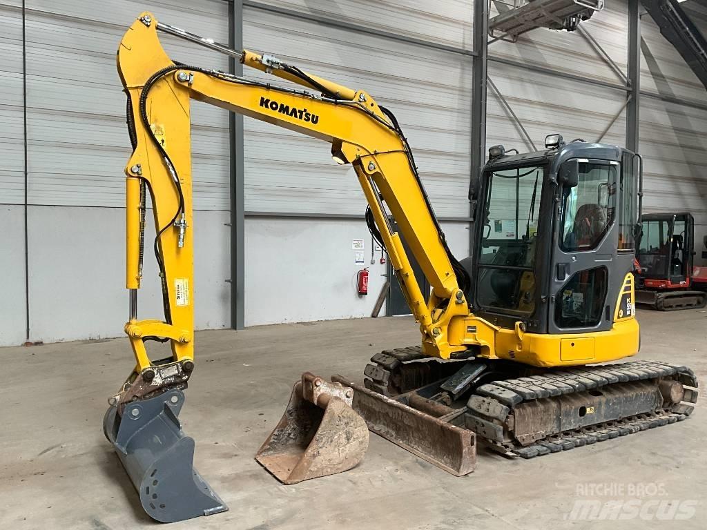Komatsu PC 55 MR-3 Mini Excavators <7t (Mini Diggers)