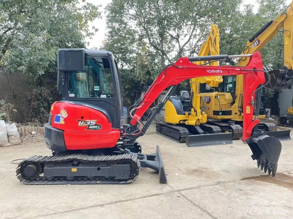Kubota U 35 Mini Excavators <7t (Mini Diggers)