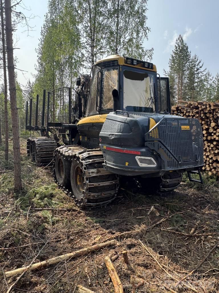 Ponsse ELK 8W Forwarders