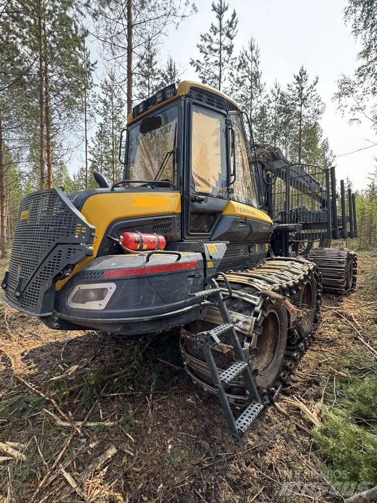 Ponsse ELK 8W Forwarders