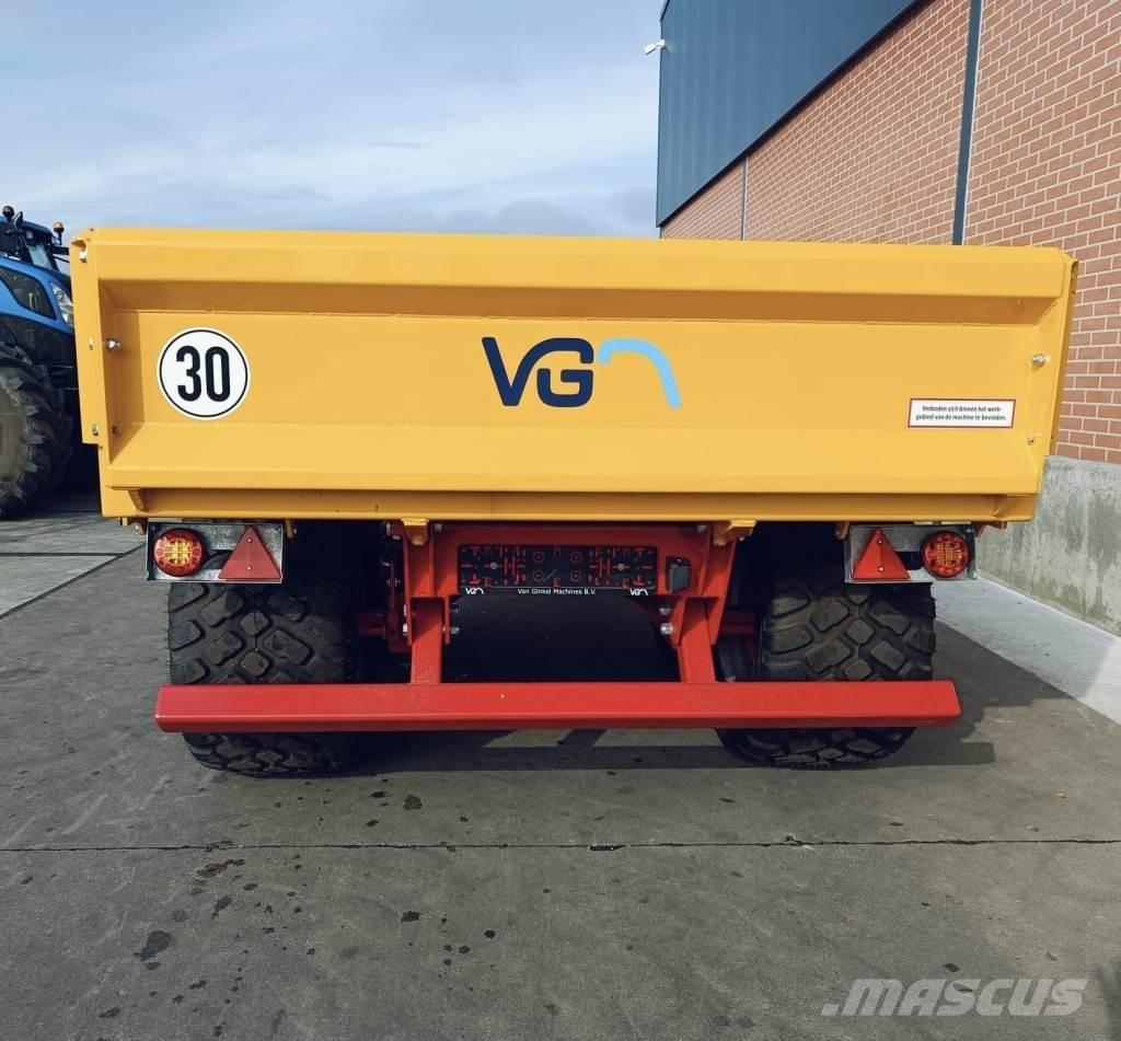 VGM Whitney 10 Tip Trailers