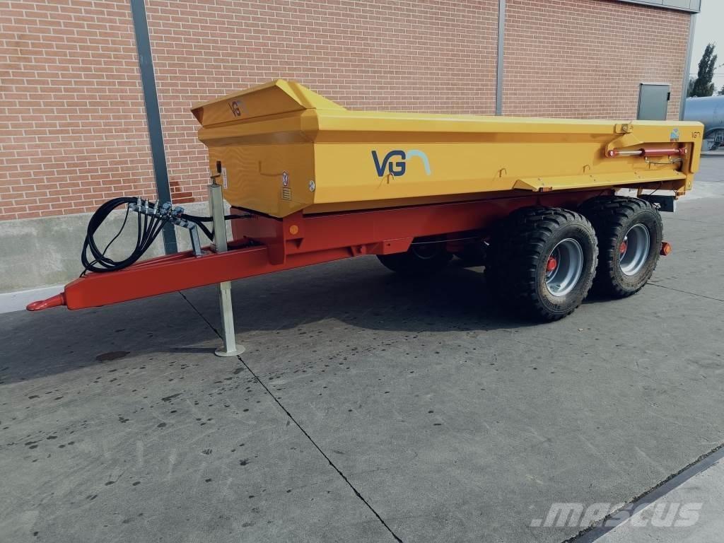 VGM Whitney 10 Tip Trailers