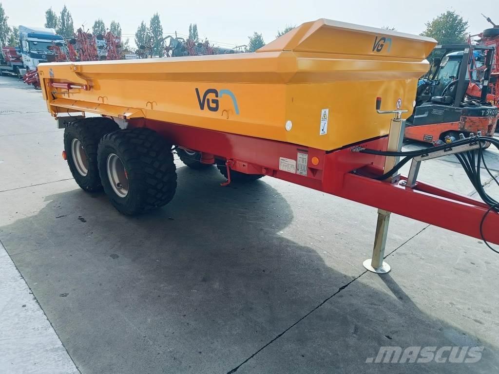 VGM Whitney 10 Tip Trailers