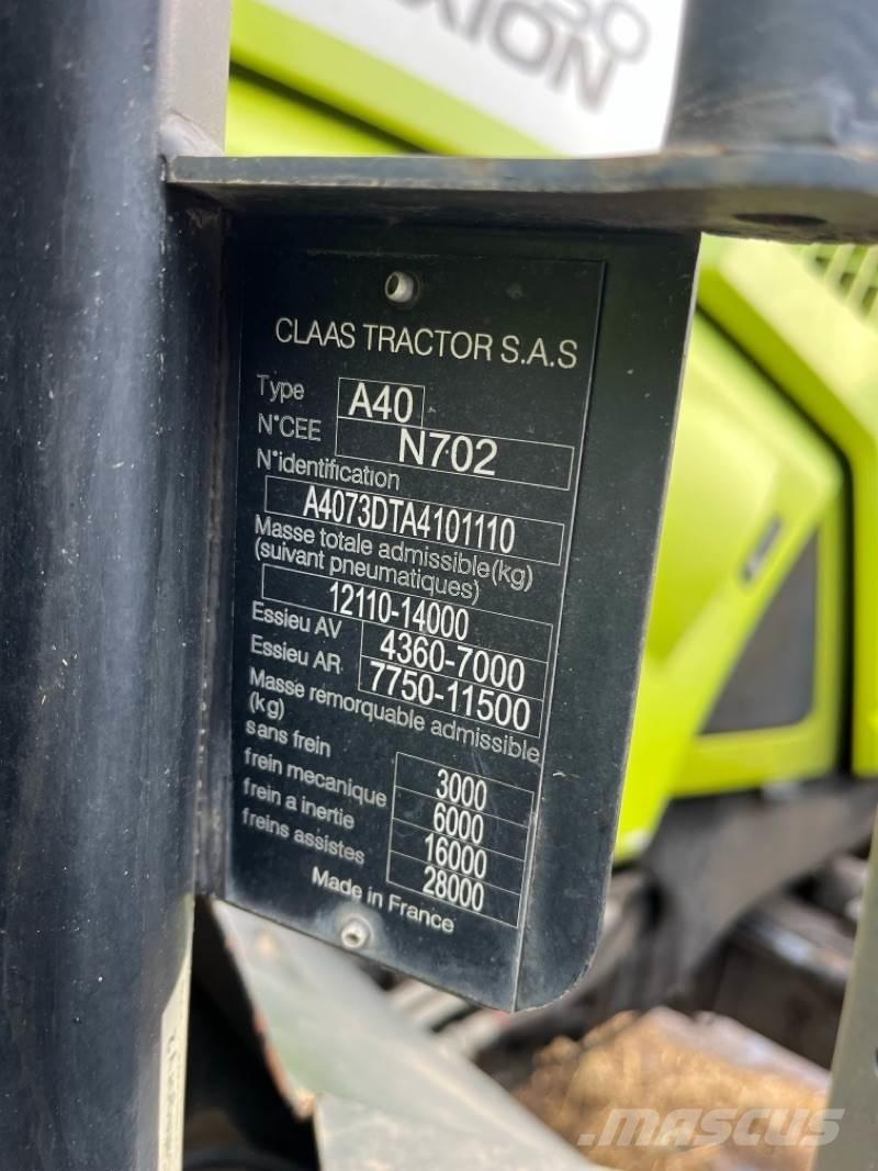CLAAS Axion 850 Tractors