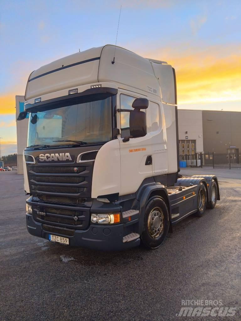 Scania R 520 LA Conventional Trucks / Tractor Trucks