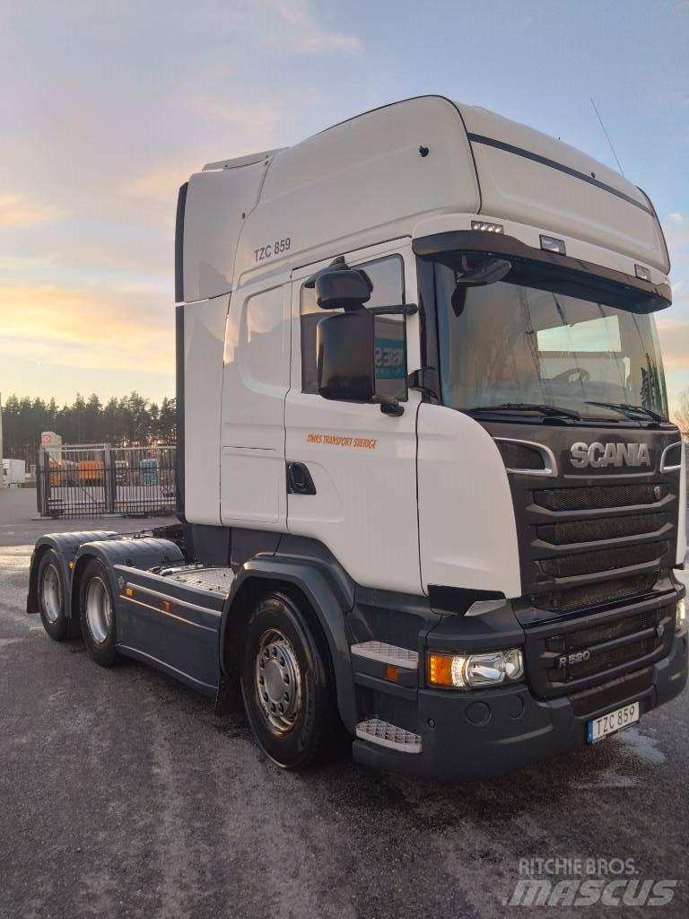 Scania R 520 LA Conventional Trucks / Tractor Trucks